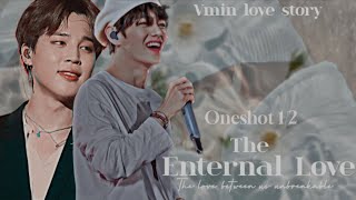 The Enternal Love 💗 Vmin oneshot 12 🖤 vmin vminff bts [upl. by Ennahtur]