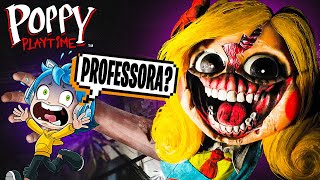 CONHECI A PROFESSORA MALUCA de POPPY PLAYTIME 3  Alec GO [upl. by Aissirac397]