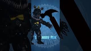 fnaf ar edit fixed animatronics fnaf shorts [upl. by Ainitsirk645]