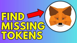 How To Find Missing Tokens On MetaMask Wallet [upl. by Wadesworth]