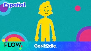 De lo Sin Sentido a lo Mentalmente Consciente  Meditación para niños  Español  GoNoodle [upl. by Anoet]