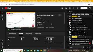 Nifty Live  Forex Trading Live  Nifty Live Trading  Nifty 50 Live Trading [upl. by Lesli247]