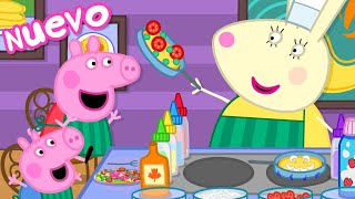 Los Cuentos de Peppa la Cerdita  Tortitas de lujo  NUEVOS Episodios de Peppa Pig [upl. by Jew]