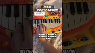 Bite Me by AJ Dispirito but cat piano 👀 murderdrones biteme catpiano [upl. by Nniuqal316]