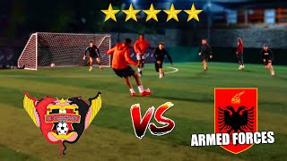 FC PASSEHLONA vs ALBANIA ARMED FORCES 🔥  OFFICIAL LEAGUE MATCH [upl. by Bernete128]