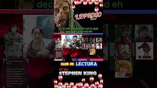 Club de lectura LATINOAMERICA LEE 🤡 IT de Stephen King 👉 El leproso stephenking [upl. by Beverlie513]