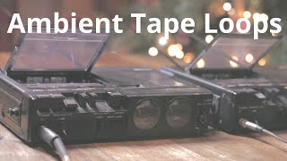 Take Flight  Ambient Tape Loops  Calm Drone  Marantz CP230 [upl. by Montgomery]