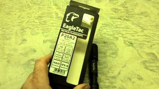 Eagletac P20A2 MkII LED Flashlight Review [upl. by Dawson]