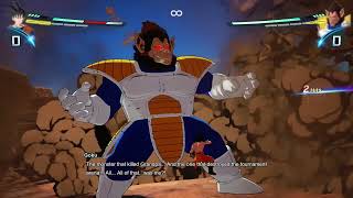 BEATING vegeta great ape LIVE Stream Dragon ball sparking [upl. by Eatnuhs]