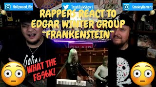 Rappers React To Edgar Winter Group quotFrankensteinquot [upl. by Lekcar]