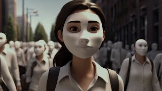 quotIdeal Citizenquot  Dystopian Animated Short Film [upl. by Naraj]