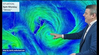 Drier week for NZ weak cold front this weekend [upl. by Hasile875]