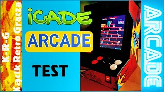 iCade Arcade  Domowy Automat Arcade  Szybki Test [upl. by Sihtam90]