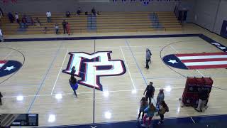 Mount Pisgah Christian School vs Paideia High School Mens Varsity Basketball [upl. by Katine232]