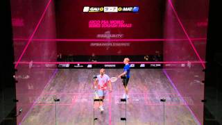 Squash  ATCO PSA 2012 World Series Finals  SemiFinal Roundup [upl. by Lockwood]