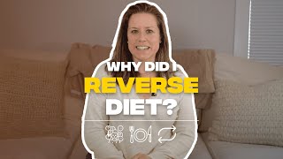 I Reversed Diet Why Did I Do Thisquot 🌟 [upl. by Burris]