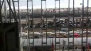 New rare video  Tsunami comes into Japanese Airport Destroying Everything Earthquake Tsunami 2011 [upl. by Monaco811]