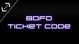 ❮❯ BDFD Ticket System [upl. by Drawe]