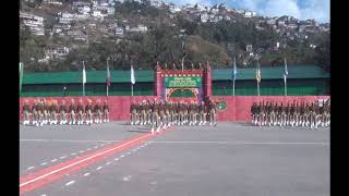 ITBP 24th Assistant CommandantGD Basic Training Passing out Parade from Mussoorie Academy  ITBP [upl. by Favien]