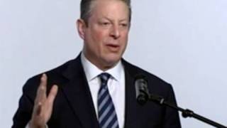 Al Gore Warns Polar Ice May Be Gone in Five Years [upl. by Feodora]