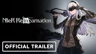 Nier Reincarnation  Official YoRHA Stage Play Crossover Trailer [upl. by Namurt120]