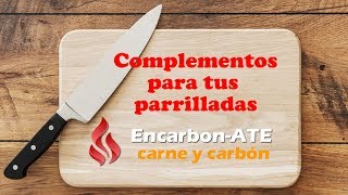 Complementos para Parrilladas  Recetas Faciles [upl. by Tihor]