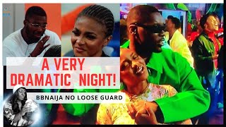 ALL ABOUT LAST NIGHT SATURDAY NIGHT PARTY  BBNAIJA NO LOOSE GUARD BBNAIJA SEASON 9  GLORY ELIJAH [upl. by Aicerg929]