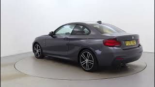 BMW 2 SERIES 218i M Sport 2dr Nav  Contact Motor Range [upl. by Aicekan262]