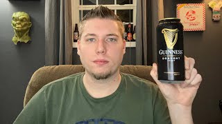 Guinness Draught Stout Beer Review Revisit [upl. by Breger543]