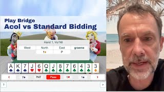 Acol vs Standard bidding at Sky Bridge Club [upl. by Catina]