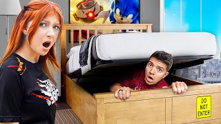 Hidden Under The Bed Pranks  Puro Fail Show 43 [upl. by Sosthena412]