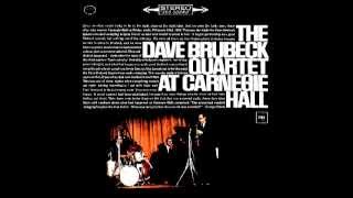 The Dave Brubeck Quartet  Pennies From Heaven  At Carnegie Hall 1963 [upl. by Mic879]