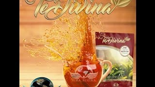 How to Prepare Vida Divina Detox Tea Te Divina [upl. by Flatto798]