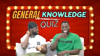 GENERAL KNOWLEDGE QUIZ FORFEITS ft MOSESLDN [upl. by Durant577]