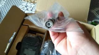 Yaesu FTA230 Airband Transceiver Unboxing [upl. by Anev]