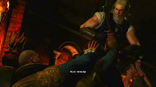 Geralt Breaks Dijkstras Leg [upl. by Ahsot]