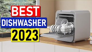 👉 Best Countertop amp Portable Dishwashers of 2023  TOP 5 Picks [upl. by Shute]