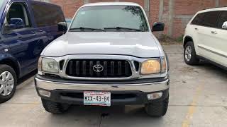 Toyota Tacoma TRD 2003 doble cabina ¡VENDIDA en Auto Concepto [upl. by Atiseret633]