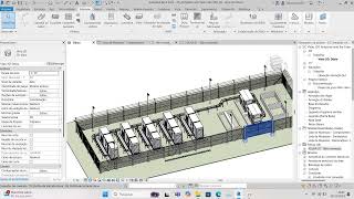 Revit Mep  Template Leito Pra Cabo Disponivel [upl. by Piefer]