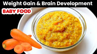 Weight gain amp Brain Development Recipe For Babies  Baby Food Recipes  Mum amp Munchkin [upl. by Luhe]