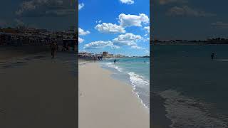 Real sound wind and waves at Torre Mozza UgentoSalento Puglia Italy [upl. by Ordnas]