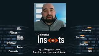 Cellebrite Inseyets An Introduction with the Cellebrite Dream Team [upl. by Latsirhc]