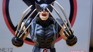 Revoltech Xforce wolverine custom figure [upl. by Hiroko]