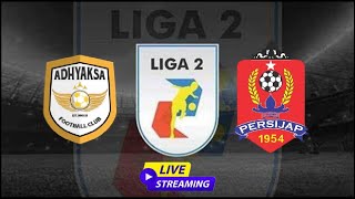 Adhyaksa Farmel FC vs Persijap Jepara  Lega Indonesiana 2  live [upl. by Stimson590]