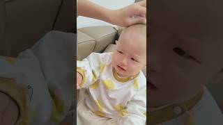 Funny Baby Videos  Cry Baby ParentingVideo ParentingWithMom Shorts [upl. by Fisoi]