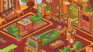 HC 2023 Reception☕ HABBO Speed Build Interior🛠 [upl. by Anoblav]