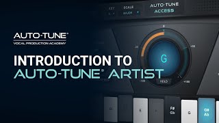 Tutorial AutoTune Artist [upl. by Aillimat576]