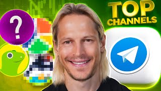 Top BEST 10 Crypto Telegram Channels in 2024 Dont Miss Out [upl. by Ociral]