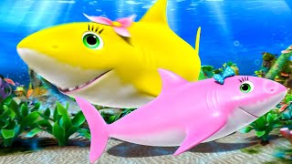 Doo Doo Baby Shark🦈  Sing Along With Me  Kids Songs [upl. by Manlove]