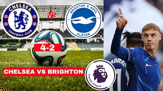 Chelsea vs Brighton 42 Live Stream Premier League EPL Football Match Today Score 2024 Highlights [upl. by Oyek]